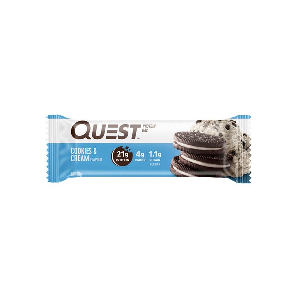 Quest Protein Bar Cookies & Cream | 60g
