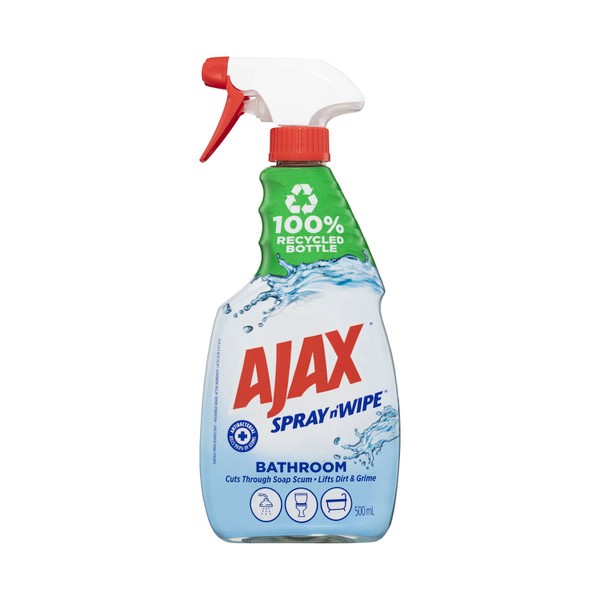 Ajax Spray N Wipe Bathroom Trigger | 500mL