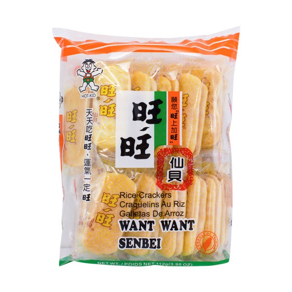 Hot Kids Want Want Rice Crackers Senbei | 112g