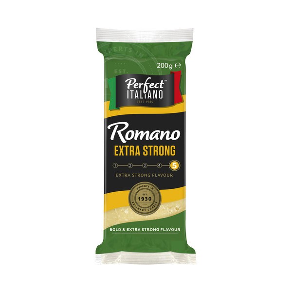 Perfect Italiano Cheese Romano Block | 200g
