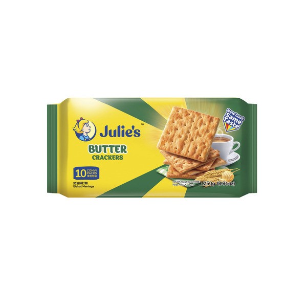 Julies Butter Crackers | 250g