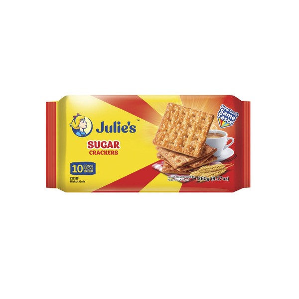 Julie's Sugar Crackers | 260g