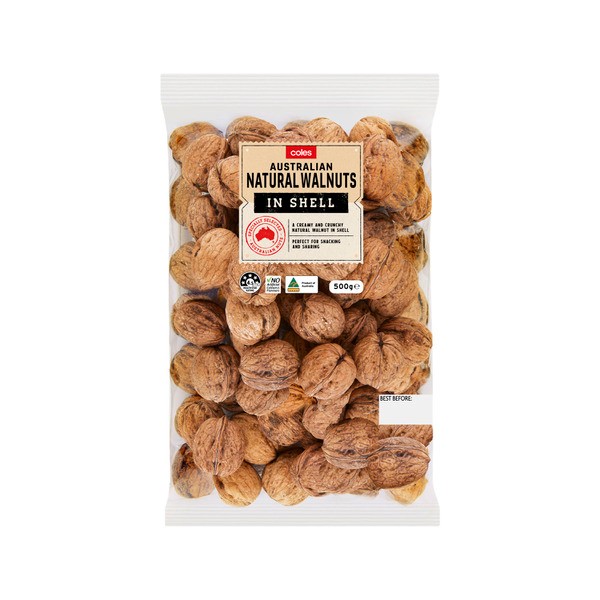 Coles Walnuts In Shell | 500g