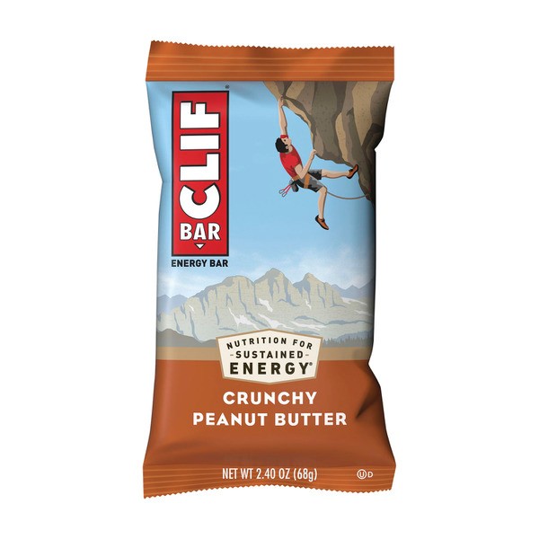 Clif Bar Crunchy Peanut Butter Bar | 68g