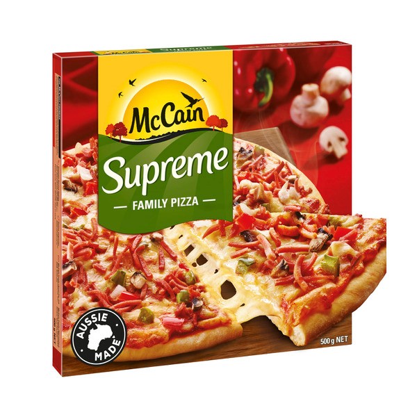 McCain Frozen Supreme Family Pizza | 500g