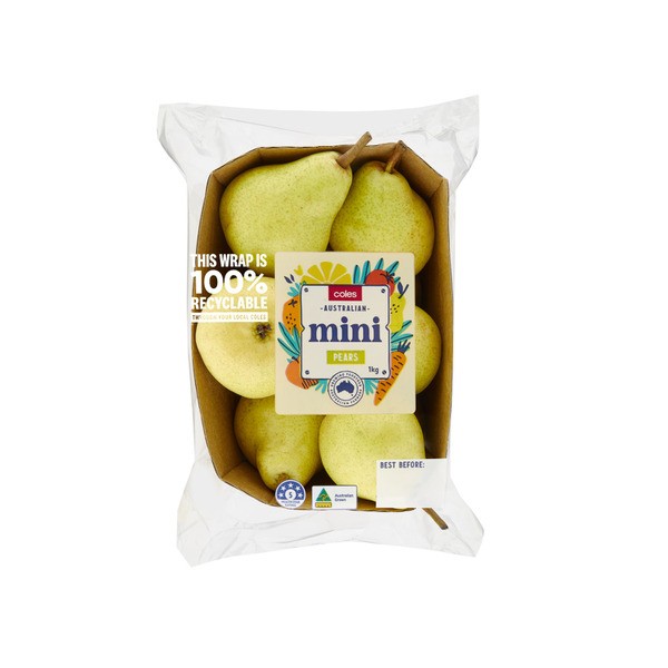 Coles Pears Mini 1kg | 1 each
