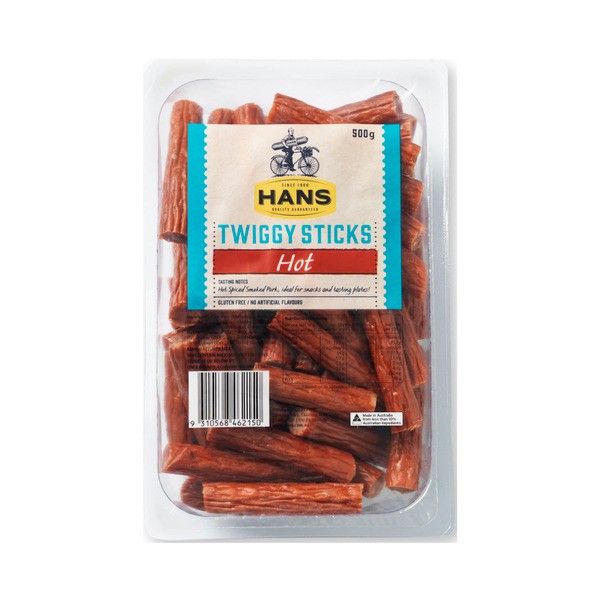 Hans Twiggy Sticks Hot | 500g