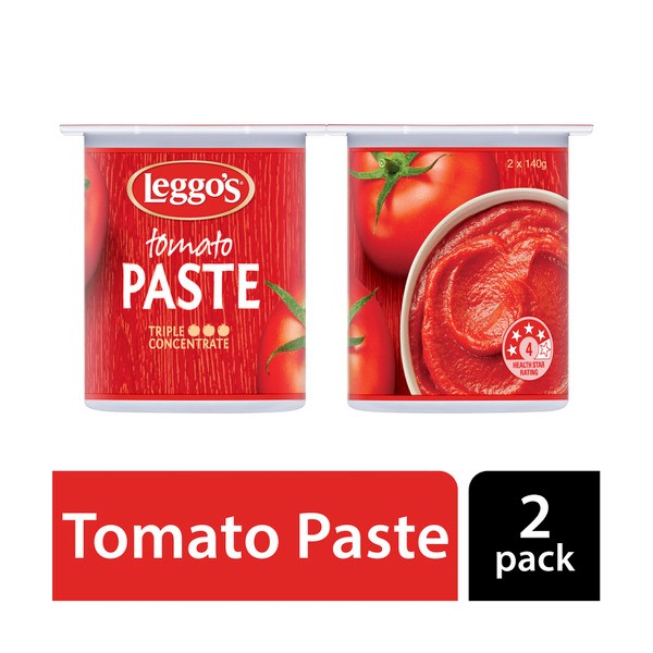 Leggo's Tomato Paste 2 Pack | 280g