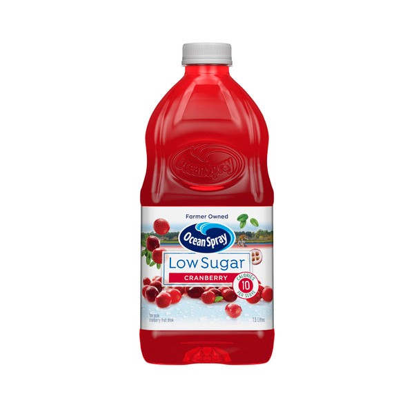Ocean Spray Low Sugar Cranberry Drink | 1.5L