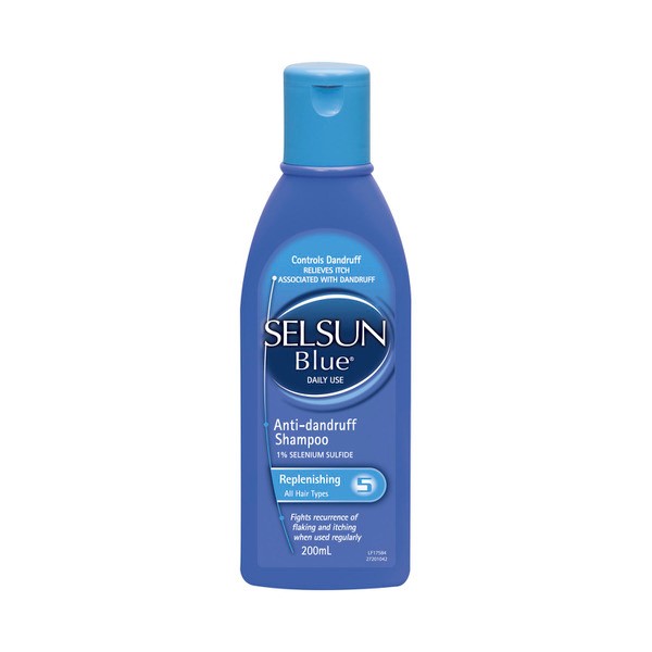 Selsun Blue Anti Dandruff Shampoo Replenishing | 200mL