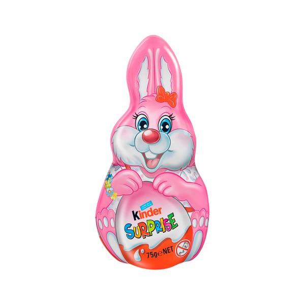 Kinder Surprise Chocolate Easter Bunny Pink | 75g