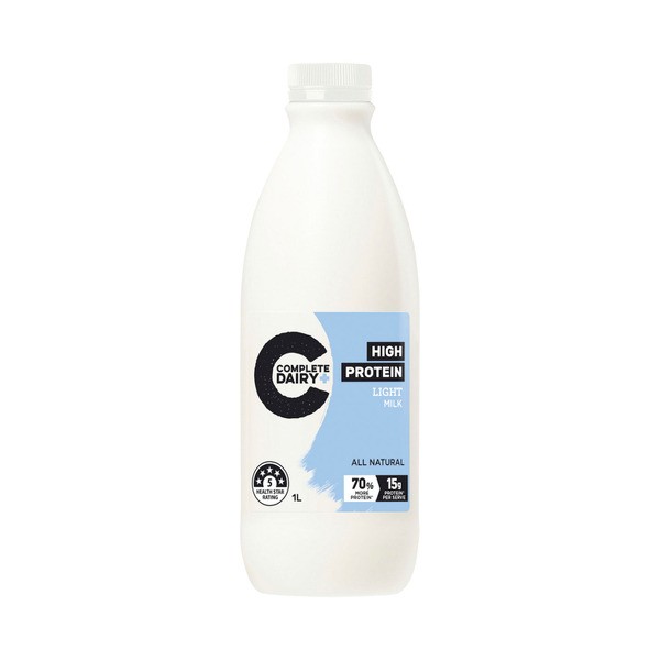 The Complete Dairy High Protein Light Milk | 1L