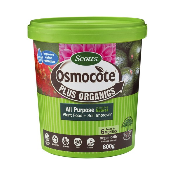 Scotts Osmocote Plus Organics Plant Food | 800g