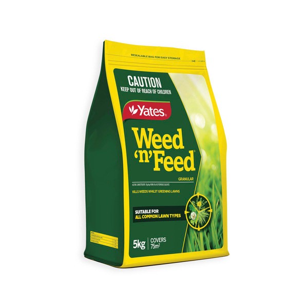 Yates Weed N Feed Granular | 5kg
