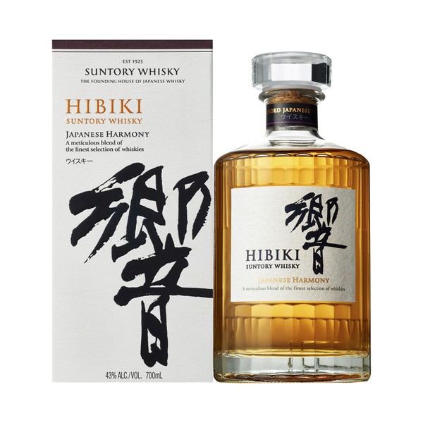 Hibiki Harmony Japanese Whisky 700mL | 1 Each