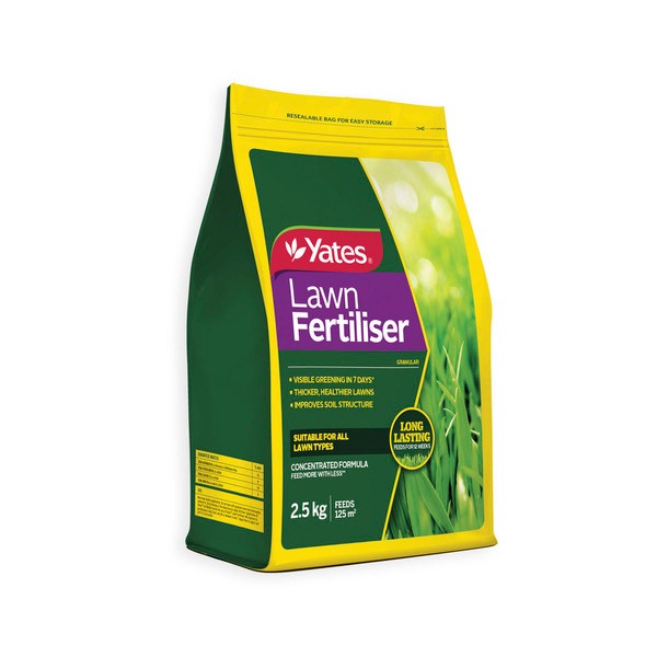 Yates Lawn Fertiliser | 2.5kg