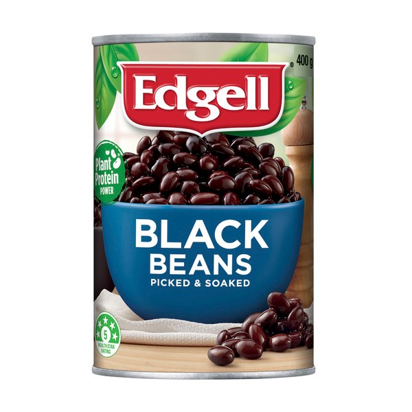 Edgell Black Beans | 400g