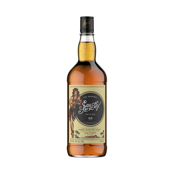 Sailor Jerry Spiced Rum 1L | 1 Each