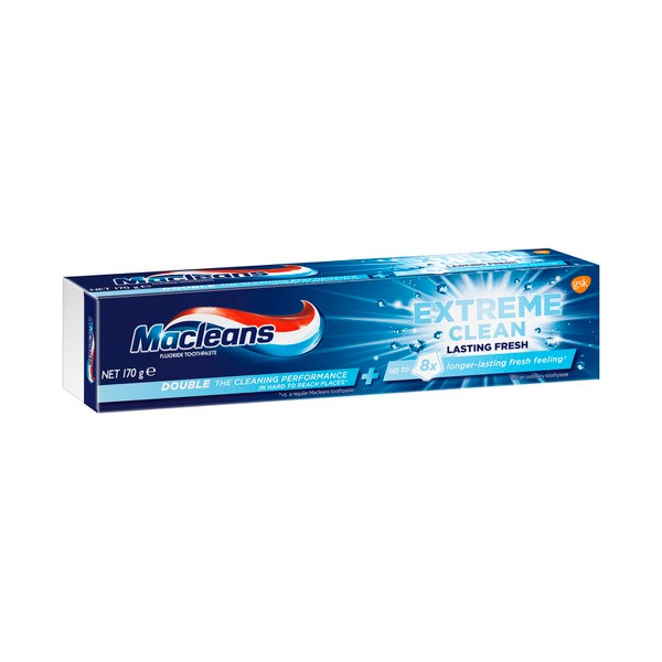 Macleans Extreme Clean Lasting Fresh Toothpaste | 170g