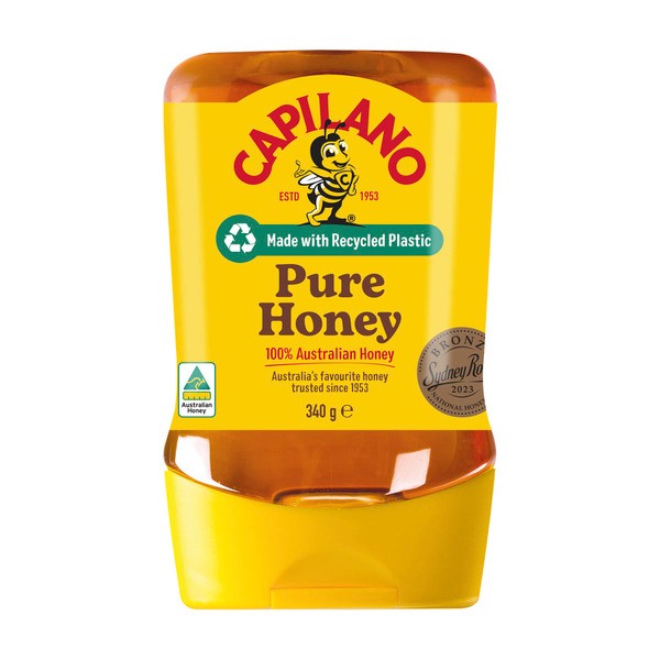 Capilano Pure Honey Squeeze | 340g