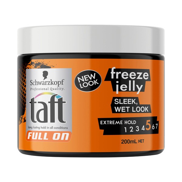 Schwarzkopf Taft Full On Instant Freeze Jelly | 200mL
