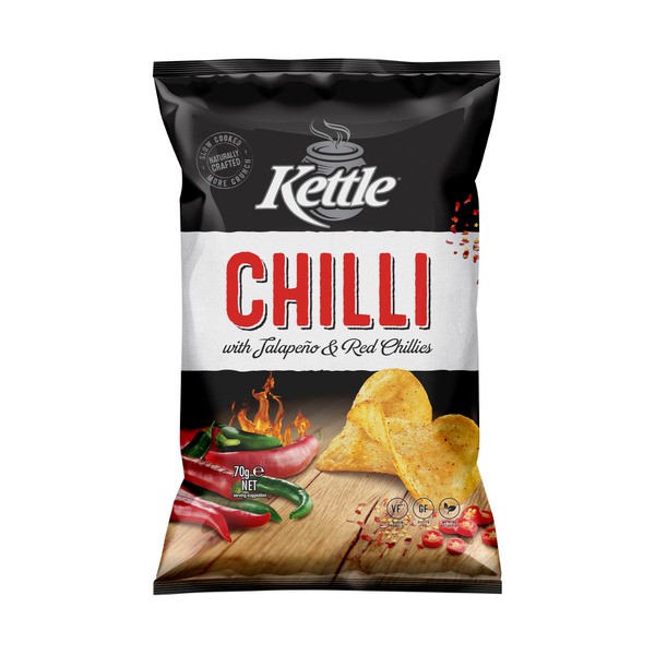 Kettle Chilli Potato Chips  | 70g