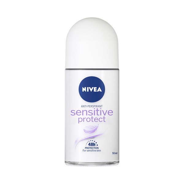 Nivea Sensitive Protect Roll On Antiperspirant Deodorant | 50mL