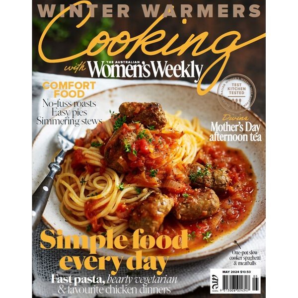 Magazines Cooking With AWW | 1 each