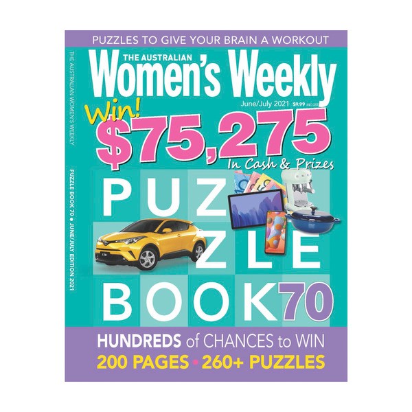 Magazine AWW Puzzel Book | 1 each