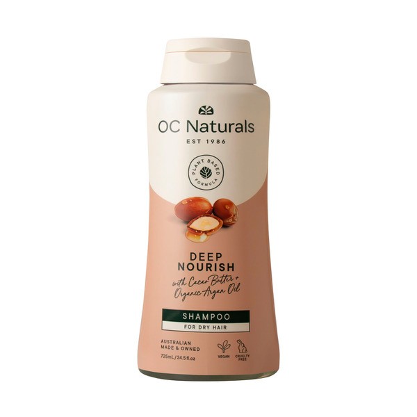 OC Naturals Dry Nourish Shampoo | 725mL