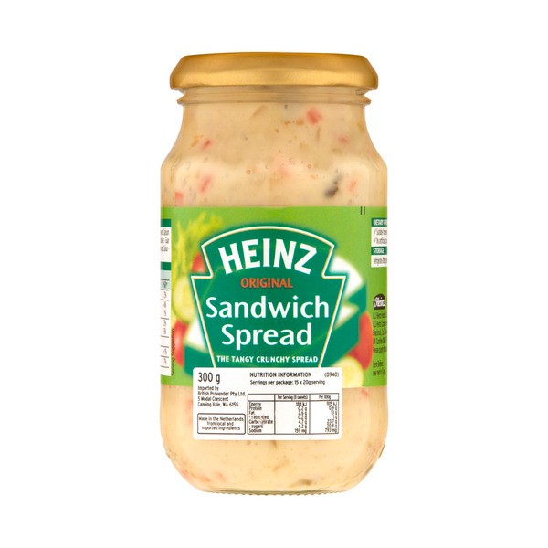 Heinz Tangy Crunchy Sandwich Spread | 300g