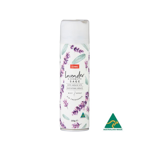 Coles Air Freshener Lavender & Aromatic Sage | 150g