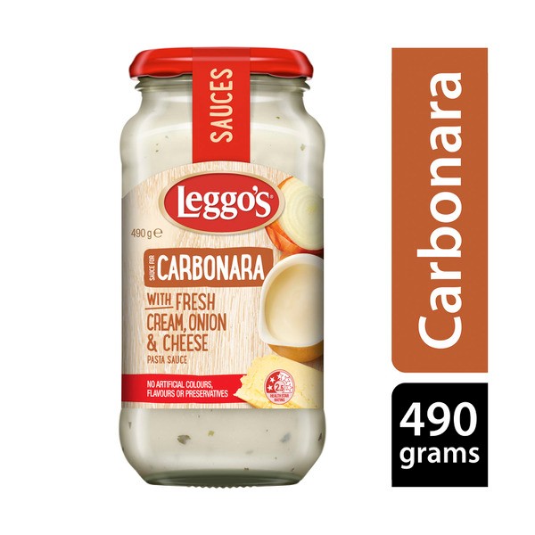 Leggo's Carbonara Pasta Sauce | 490g