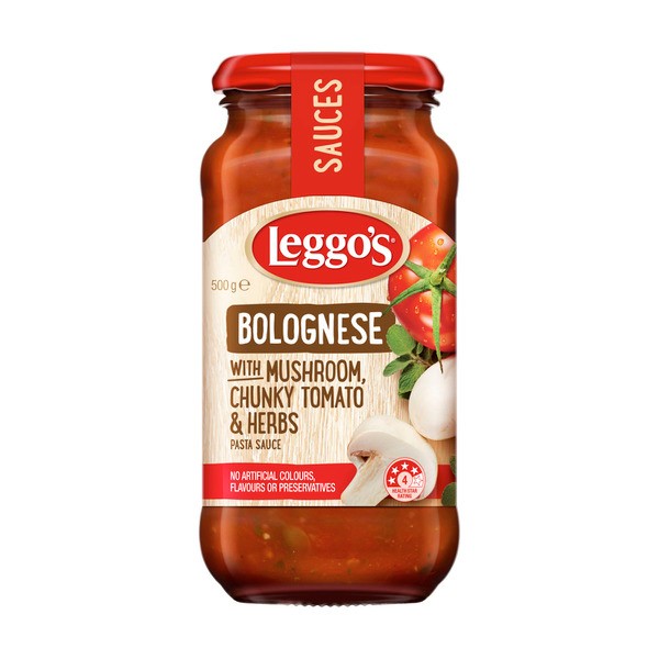 Leggo's Pasta Sauce Bolognese With Mushroom | 500g