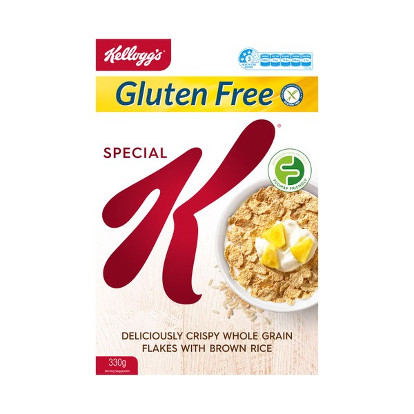 Kellogg's Special K Gluten Free Breakfast Cereal | 330g