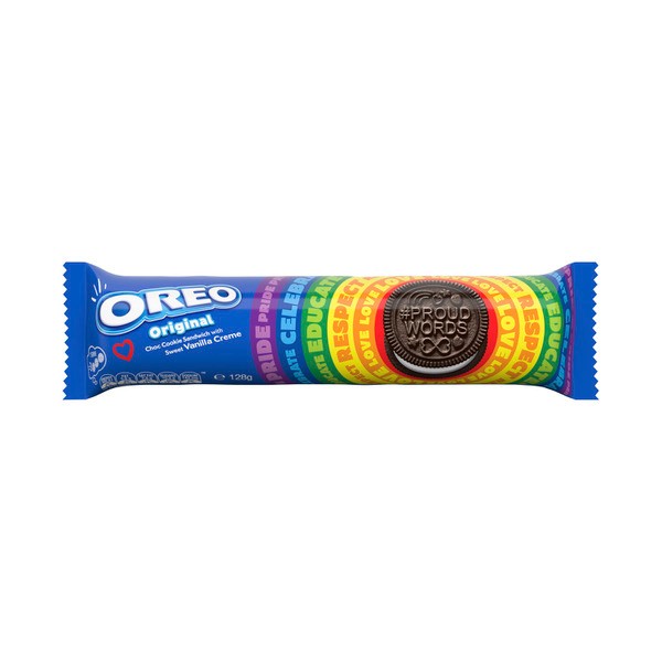 Oreo Creme Biscuits Original | 128g