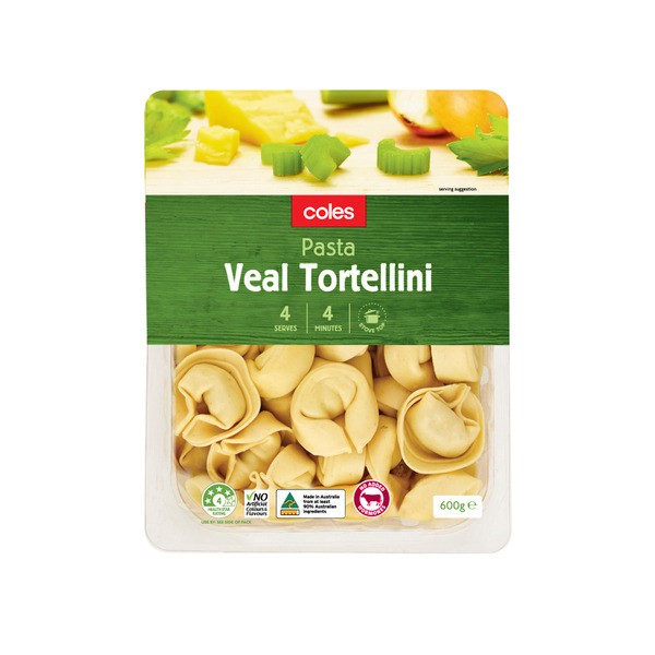 Coles Pasta Tortellini Veal | 600g