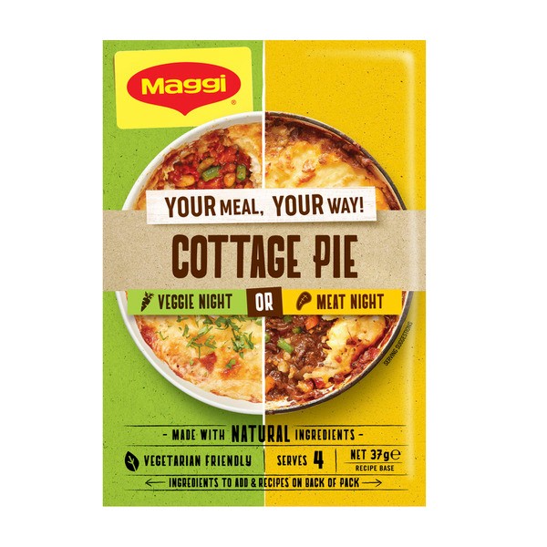 Maggi Your Meal Your Way Cottage Pie Gluten Free | 37g