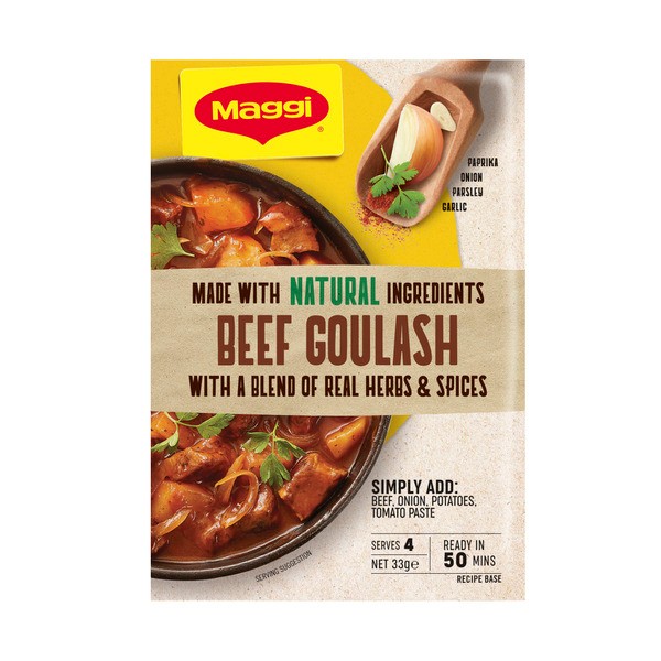 Maggi Recipe Bases Beef Goulash | 33g