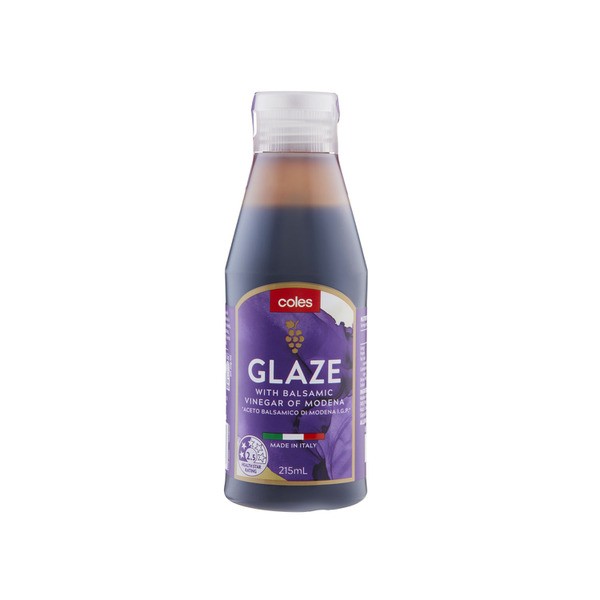 Coles Glaze With Balsamic Vinegar Of Modena | 215mL