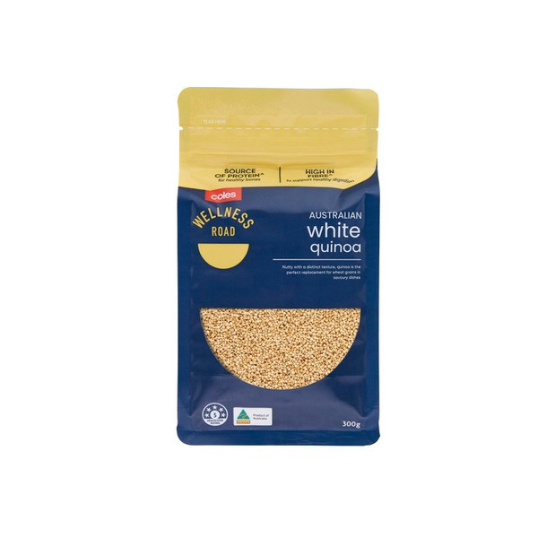 Wellness Road Australian White Quinoa  | 300g