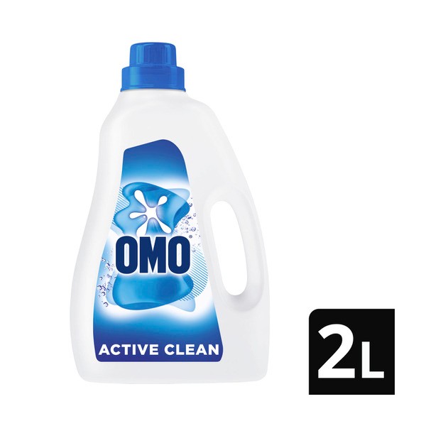 OMO Active Clean Laundry Liquid Detergent 40 Washes | 2L