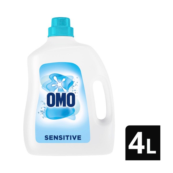 OMO Sensitive Laundry Liquid Detergent 80 Washes | 4L