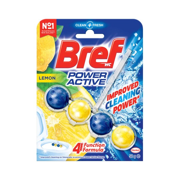 Bref Power Active Toilet Cleaner Lemon | 50g