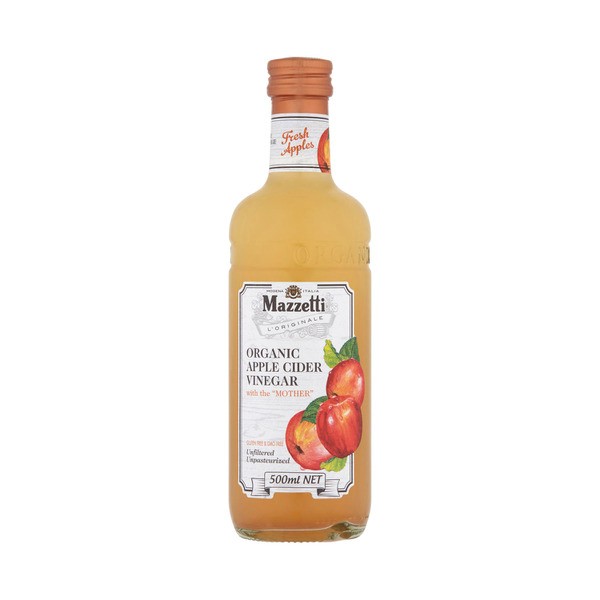 Mazzetti Organic Apple Cider Vinegar | 500mL