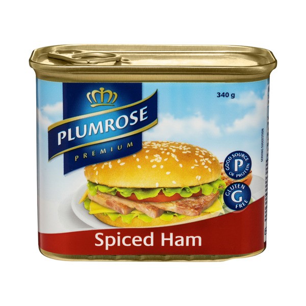 Plumrose Canned Spiced Ham | 340g