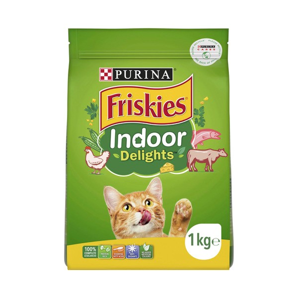 Friskies Delight Indoor Adult Dry Cat Food | 1kg