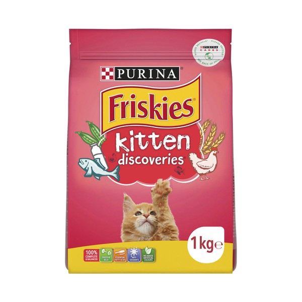 Friskies Kitten Discoveries Cat Food | 1kg