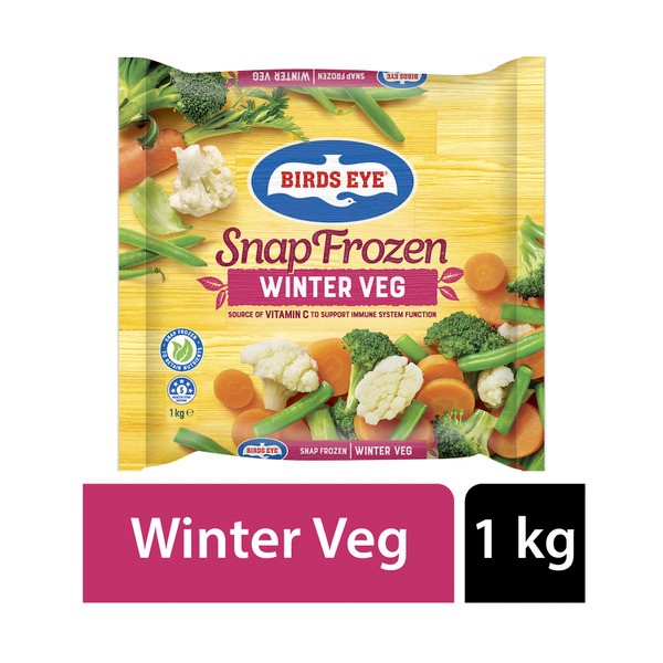 Birds Eye Snap Frozen Winter Vegetables | 1 kg