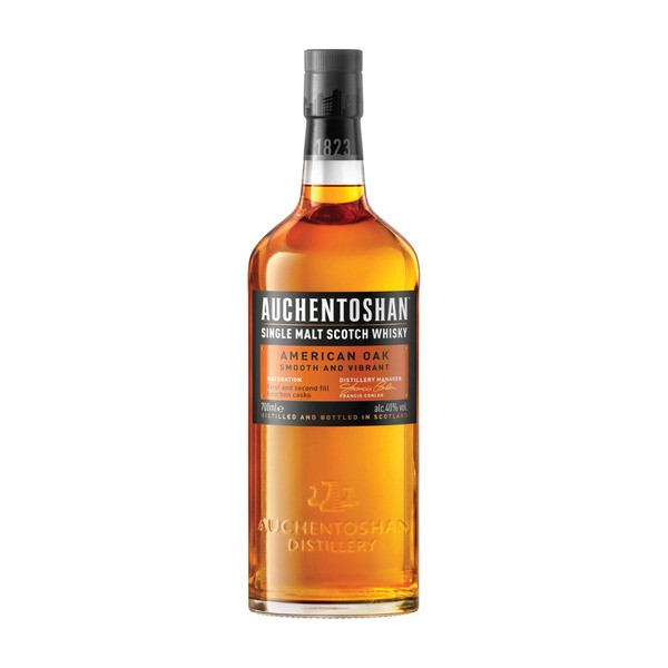Auchentoshan American Oak Single Malt Whisky 700mL | 1 Each